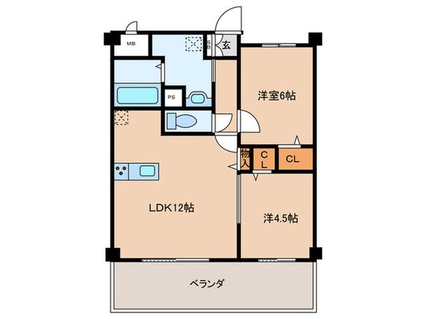 仮）吉塚６丁目プロジェクトの物件間取画像